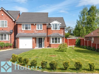 Detached house for sale in Coppice Drive, Craven Arms SY7