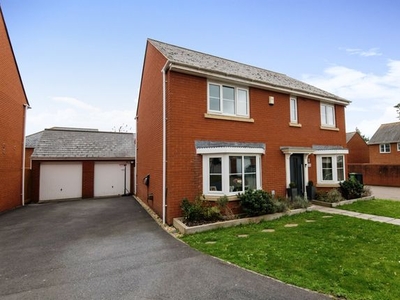 Detached house for sale in Coronet Close, Exeter EX2