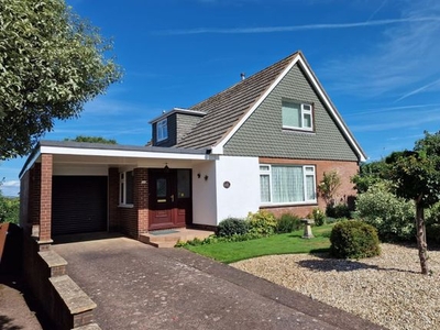 Detached house for sale in Crowden Crescent, Tiverton EX16
