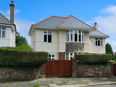 Detached house for sale in Culme Road, Mannamead, Plymouth PL3
