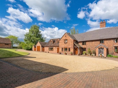 Detached house for sale in Cuttle Pool Lane, Knowle, - Stunning Converted Farmhouse B93
