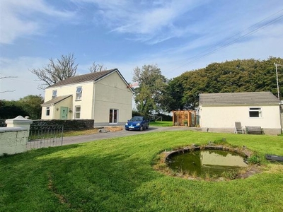 Detached house for sale in Cwmbach, Whitland SA34