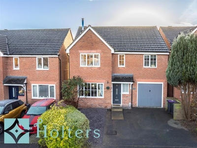 Detached house for sale in Dahn Drive, Ludlow SY8