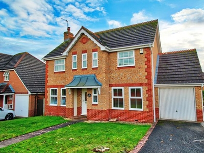 Detached house for sale in Danube Close, Droitwich WR9