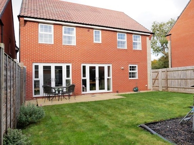 Detached house for sale in Dew Way, Calne SN11
