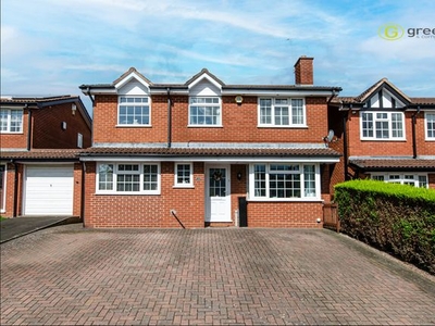Detached house for sale in Dickinson Drive, Sutton Coldfield B76