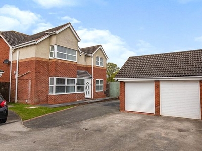 Detached house for sale in Dove Close, Bedworth, Warwickshire CV12