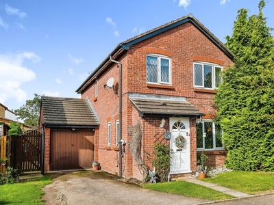 Detached house for sale in Dunster Close, Belmont, Hereford HR2