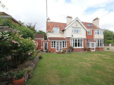 Detached house for sale in Durleigh Road, Bridgwater TA6