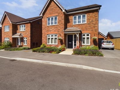 Detached house for sale in Dymock Drive, Oteley Gardens, Shrewsbury SY2