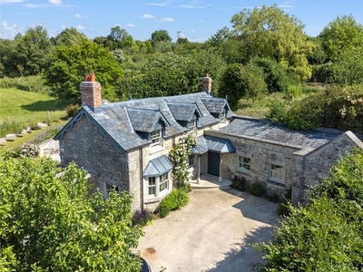 Detached house for sale in East Hatch, Tisbury, Salisbury, Wiltshire SP3
