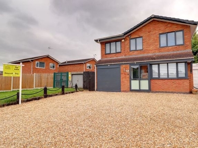 Detached house for sale in Edwin Close, Penkridge, Staffordshire ST19