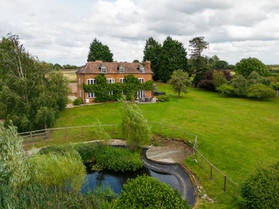 Detached house for sale in Evesham Road, Spetchley, Worcester, Worcestershire WR7