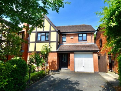 Detached house for sale in Fairwater Close, Evesham WR11