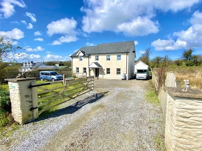 Detached house for sale in Ffostrasol, Bwlchygroes, Llandysul, Ceredigion SA44