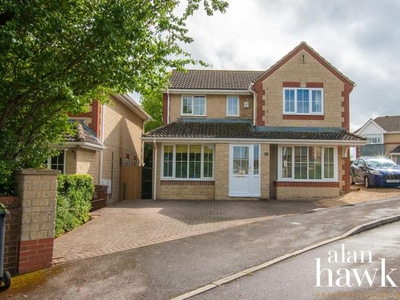 Detached house for sale in Forge Fields, Lydiard Millicent, Swindon SN5