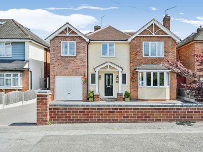 Detached house for sale in Friary Avenue, Lichfield WS13