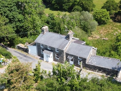 Detached house for sale in Golan, Garndolbenmaen, Gwynedd LL51