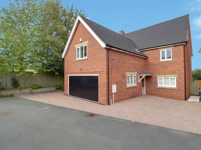 Detached house for sale in Green Farm Meadows, Seighford, Stafford ST18