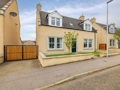 Detached house for sale in Greenhall Avenue, Insch, Aberdeenshire AB52
