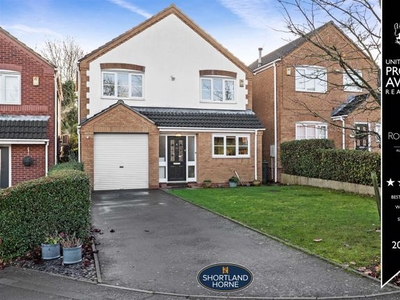 Detached house for sale in Greenleaf Close, Mount Nod, Coventry CV5