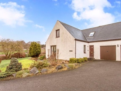 Detached house for sale in Greystones, Blyth Farm Road, Blyth Bridge, West Linton EH46