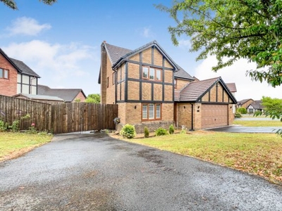 Detached house for sale in Grove Farm Road, Grovesend, Swansea, West Glamorgan SA4