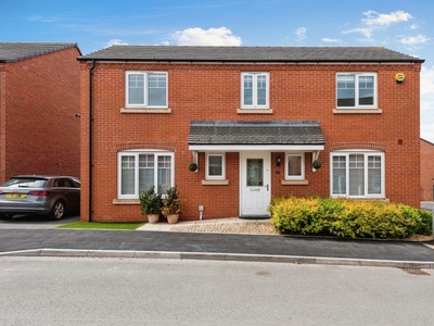 Detached house for sale in Groves Way, Kidderminster DY11