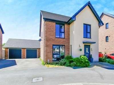 Detached house for sale in Harbour Walk, Barry CF62