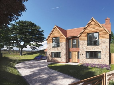 Detached house for sale in Hartrow Farm, Lydeard St. Lawrence, Taunton, Somerset TA4