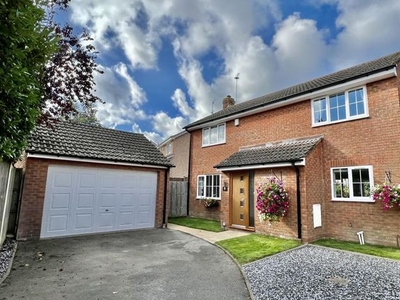 Detached house for sale in Haywards Farm Close, Verwood BH31