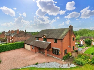 Detached house for sale in Heath House, Chells Hill, Church Lawton, Alsager, Cheshire ST7