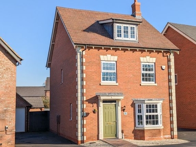 Detached house for sale in Hereward Way, Nuneaton, Warwickshire CV10