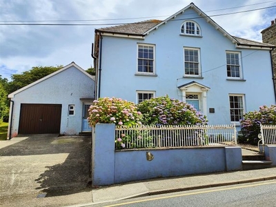 Detached house for sale in High Street, Fishguard SA65