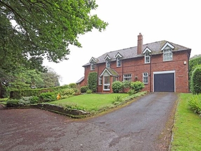 Detached house for sale in Highfield Court, Clayton Road, Clayton, Newcastle-Under-Lyme ST5
