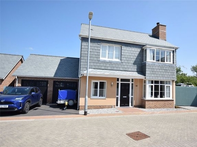 Detached house for sale in Hobbacott Rise, Marhamchurch, Bude EX23