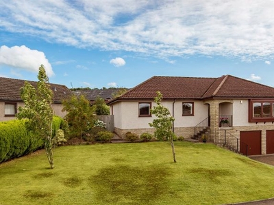 Detached house for sale in Hogarth Drive, Cupar KY15