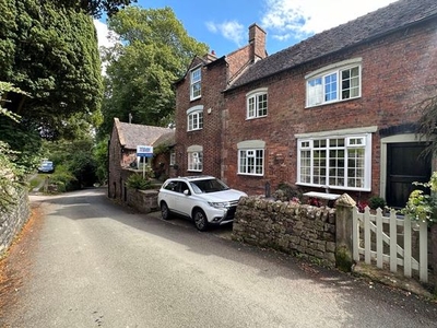 Detached house for sale in Hollow Lane, Cheddleton, Staffordshire ST13