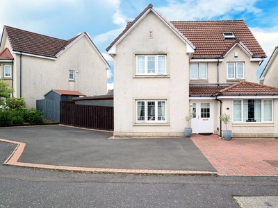 Detached house for sale in Honeywell Grove, Glasgow G33