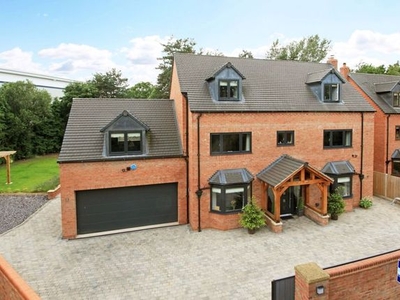 Detached house for sale in Horton, Telford TF6