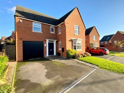 Detached house for sale in Juniper Way, Shifnal, Shropshire TF11