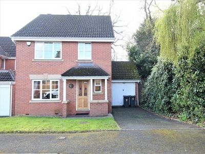 Detached house for sale in Kingfisher Close, Birmingham, West Midlands B26