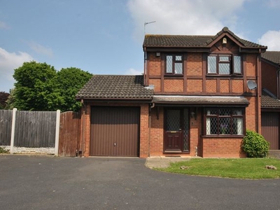 Detached house for sale in Knowle Wood View, Randlay, Telford, 2Ne. TF3