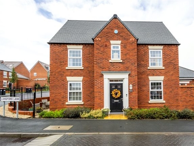 Detached house for sale in Langford Lane, Doseley, Telford, Shropshire TF4