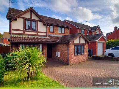 Detached house for sale in Lascelles Drive, Pontprennau, Cardiff CF23