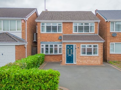 Detached house for sale in Launceston Close, Walsall, West Midlands WS5