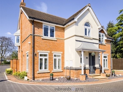 Detached house for sale in Leah Close, Marston Green B37