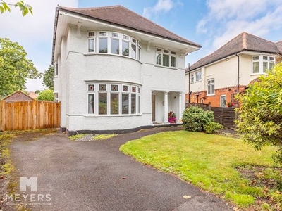 Detached house for sale in Leeson Road, Bournemouth BH7