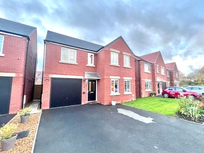 Detached house for sale in Light Infantry Lane, Newport TF10