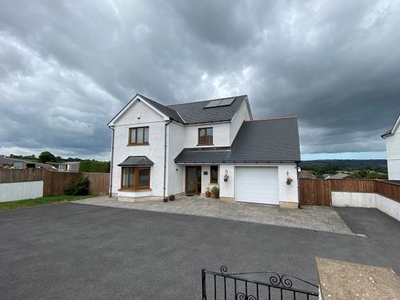 Detached house for sale in Llanllwni, Pencader SA39